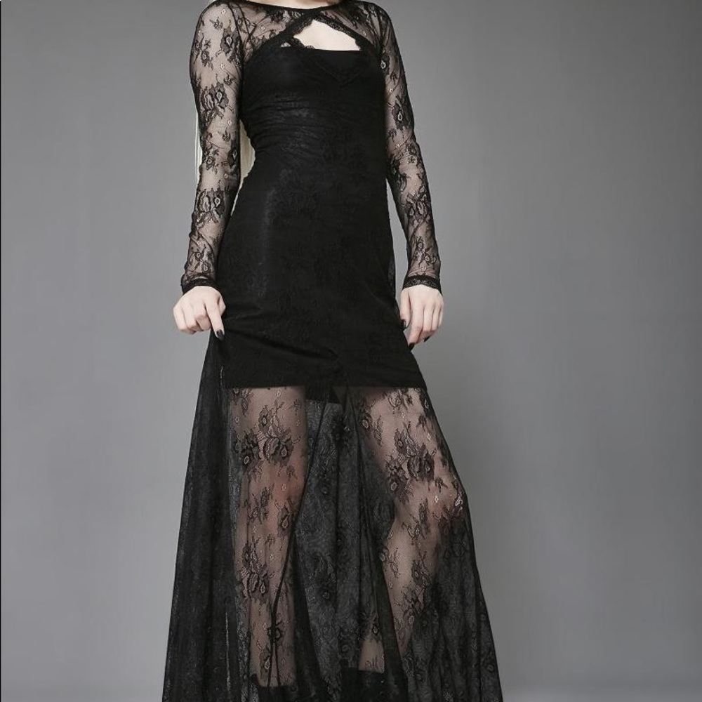 Widow Crown Of Sympathy Lace Dress